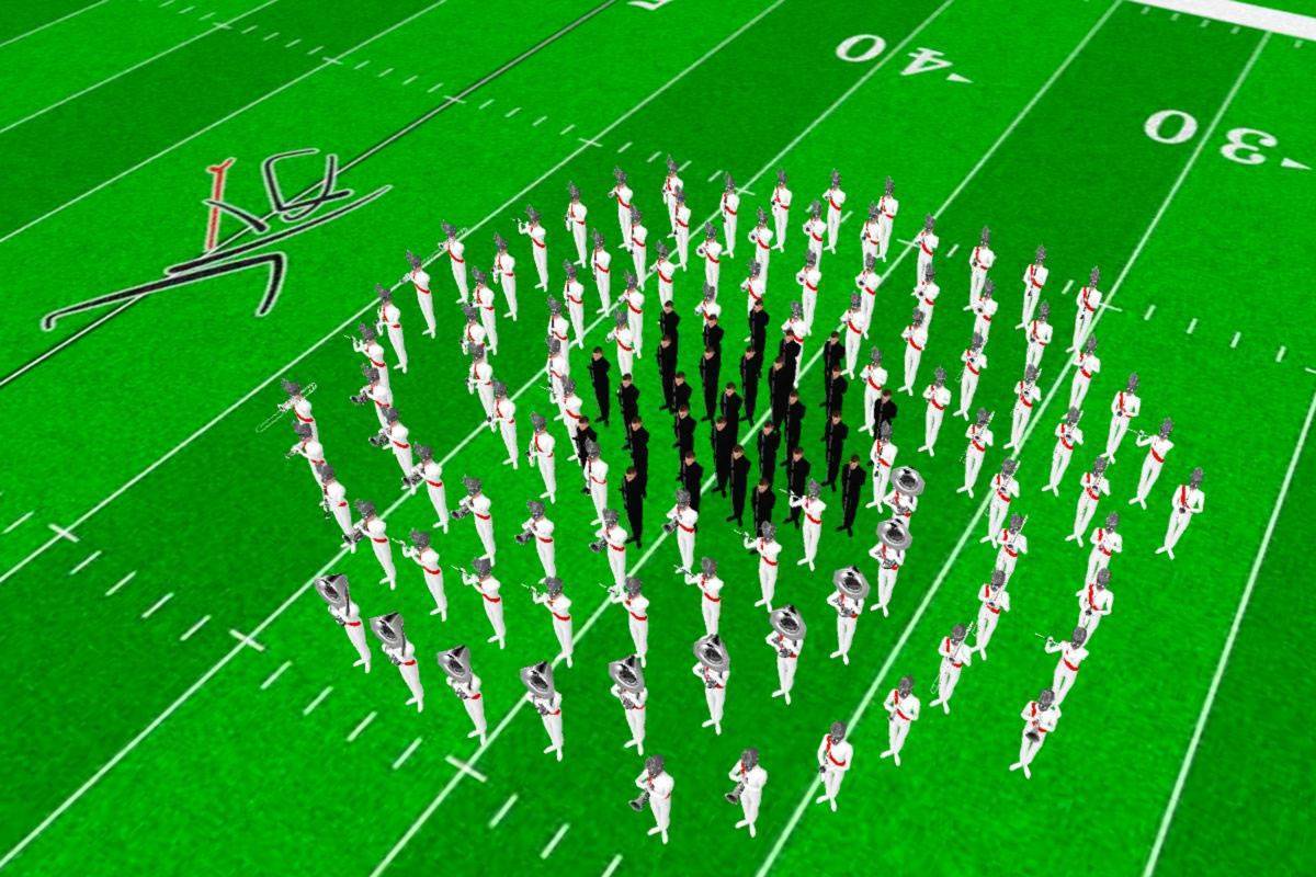 Download free Marching Band Drill Chart Programs
